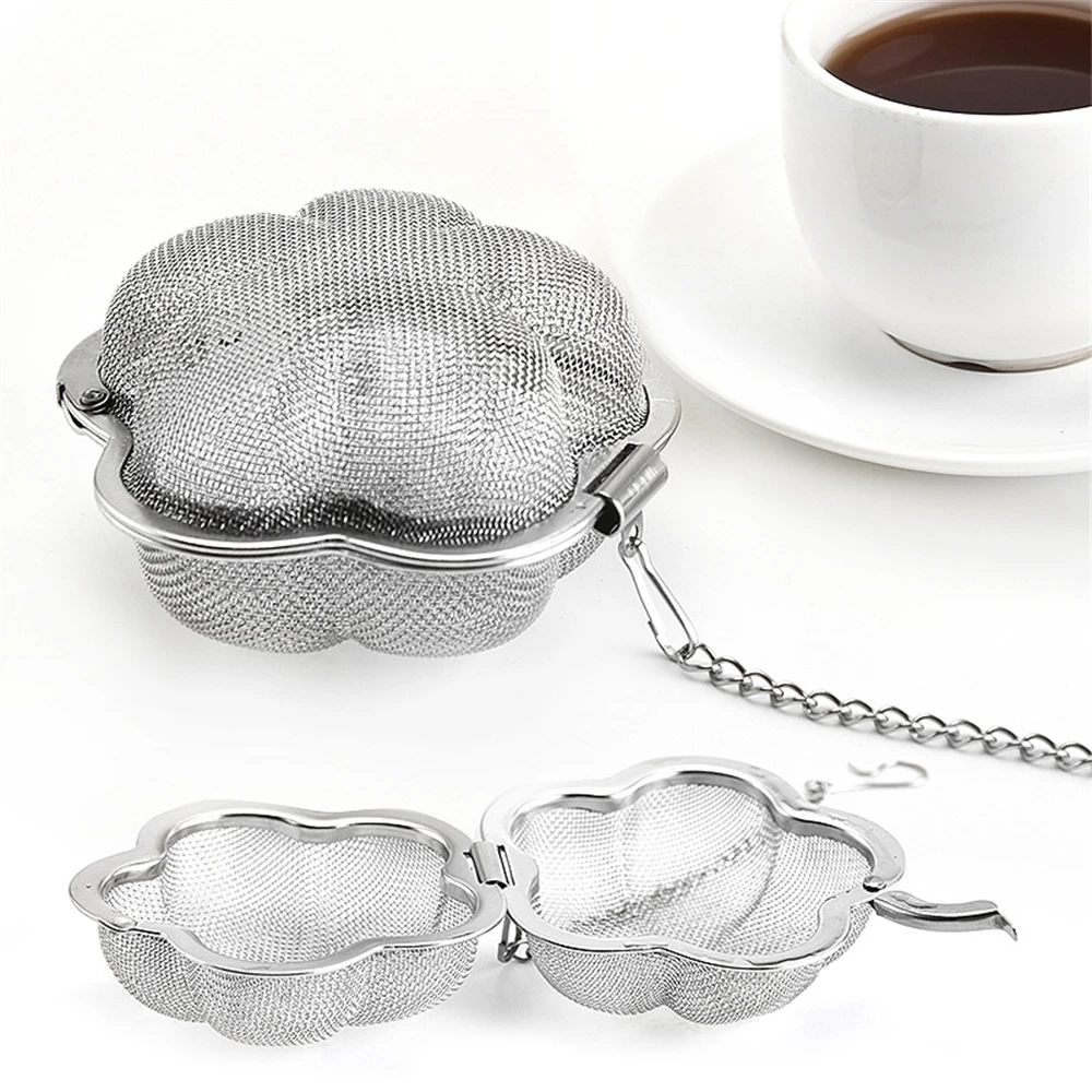 FineGood – Infusori Da Tè In Silicone, 6 Pezzi Riutilizzabili Sicuri Per Bustine Di Te Filtro Con Corda Lunga 6 Colori
