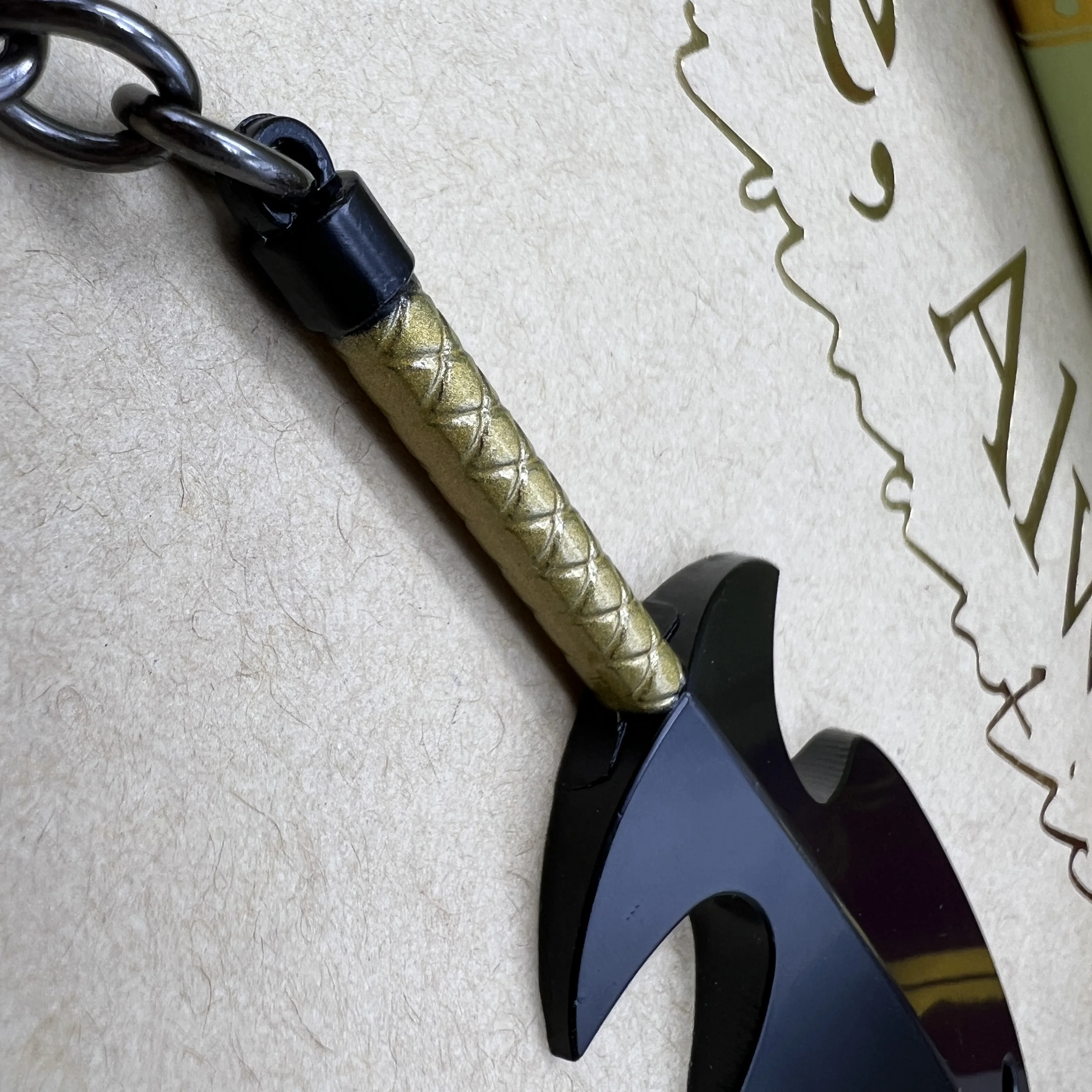 12cm ヒラメカレイ 長十郎 七剣 霧の忍者 メタル ツインソード アニメ