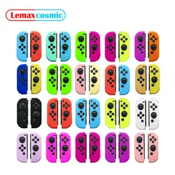 Left Right Soft Silicone Rubber Grip Gel Guard L R Controller Gamepad Sleeve Case Cover For Nintendo Switch Joy-Con Joycon NS