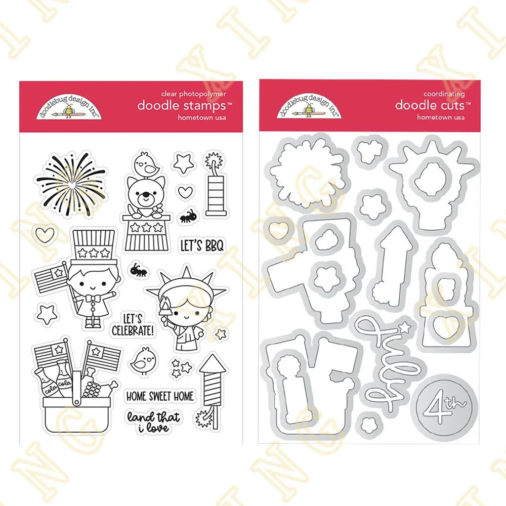 

2024 New Let's BBQ Metal Cutting Dies Stamps Scrapbook Diary Decoration Embossing Cut Dies Template DIY Greeting Card Handmade