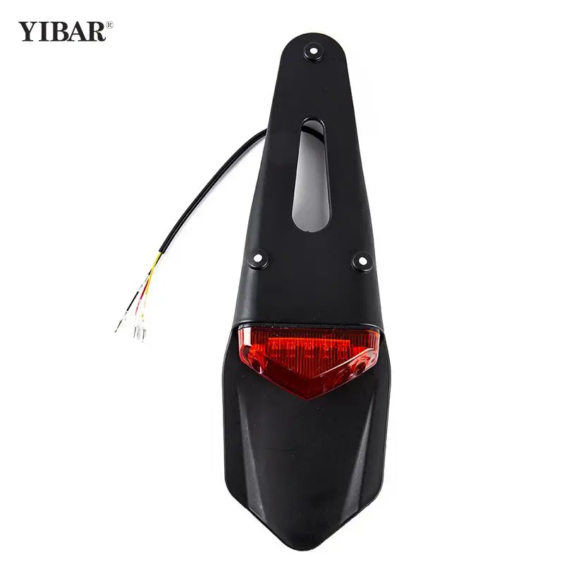 

Polisport Motorcycle LED Tail Light&Rear Fender Stop Enduro Dirt Bike Fender taillight MX Trail