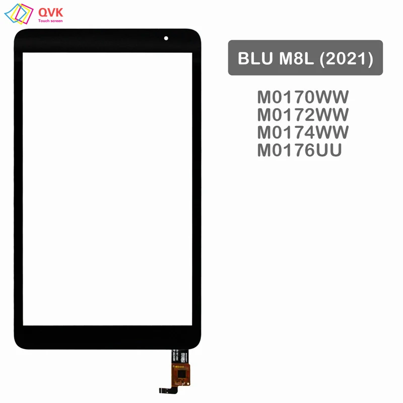 Substituição do Digitalizador da Tela Sensível ao Toque Blu M8l 2023 Blu M8l 2023 Blu M8l Plus 8 - Imagem 2
