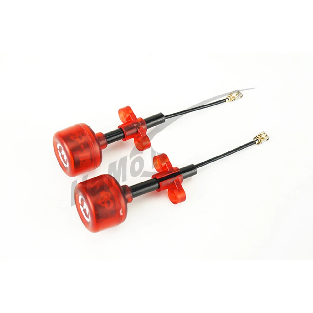 FPV 드론 옴니 안테나, RUSH Cherry 5.8G RHCP SMA, 장거리 RC 쿼드콥터, DIY 부품, 레이싱 프리스타일, 150mm
