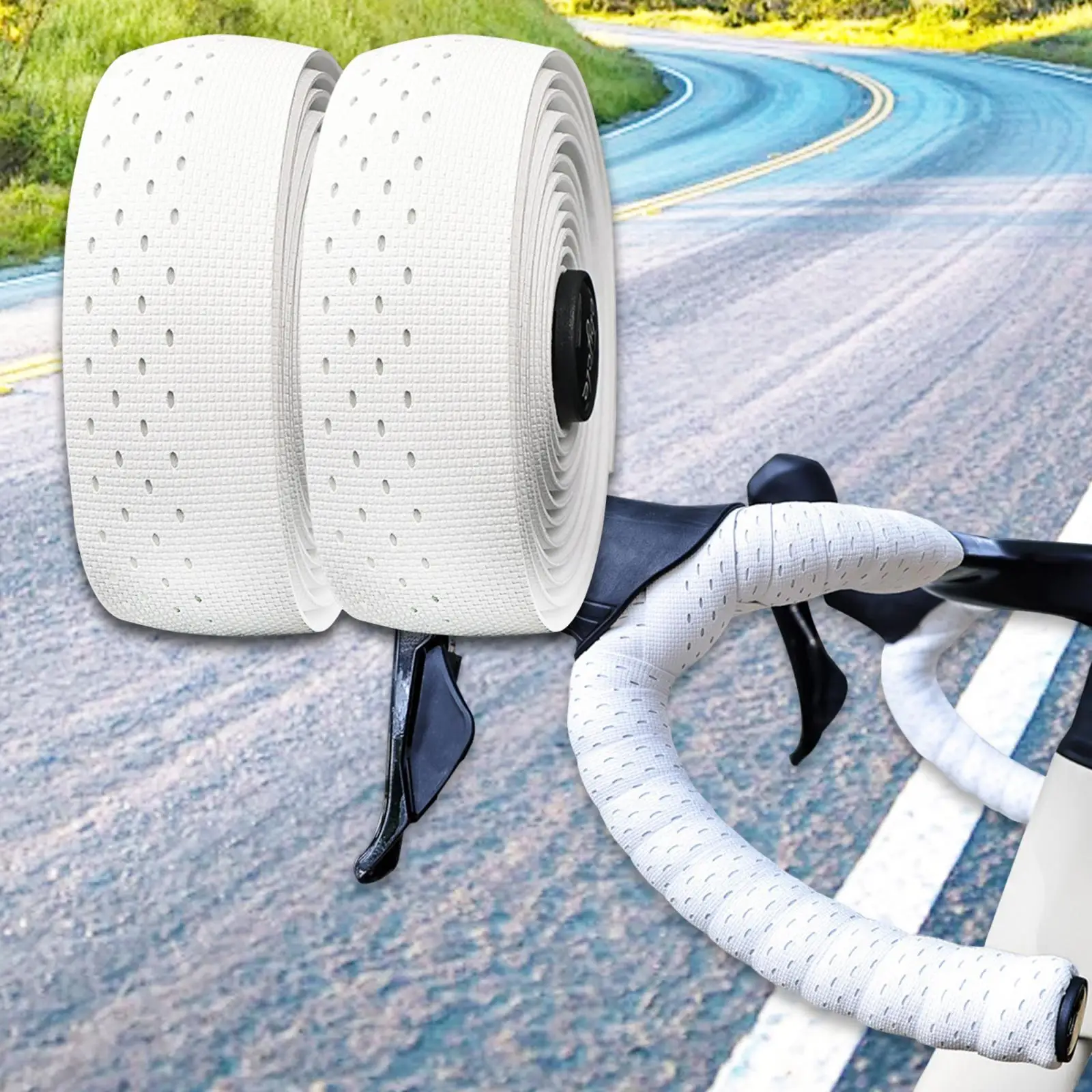 

2X _ лента на руль велосипеда для наружного фиксированного снаряжения велосипеда