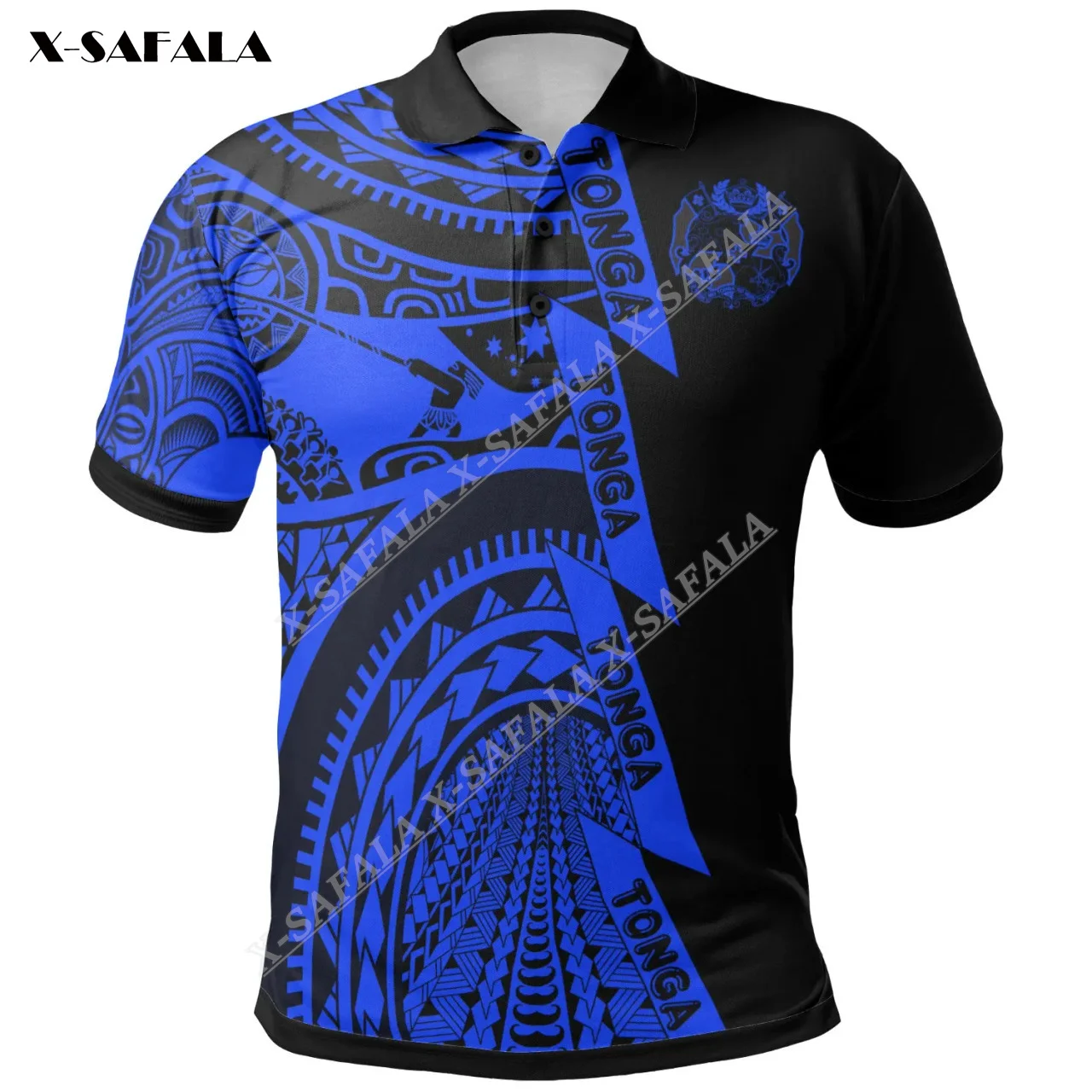 

Полинезийские рубашки-поло Maui с рисунком Моаны, тату с запахом, Tonga, с 3D принтом, высококачественные унисекс, повседневные топы для мужчин и женщин