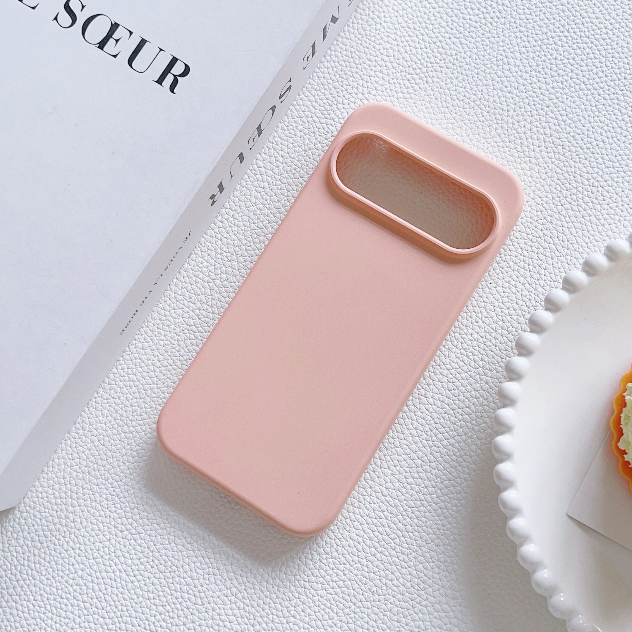 Luxury Liquid Silicone Phone Case - Premium Back Cover Accessory