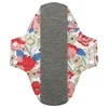 1PCS Graphene Cotton Charcoal Sanitary Pads Washable Panty Liner Mama Maternity Menstrual Pad with Charcoal Absorbency Layer 6
