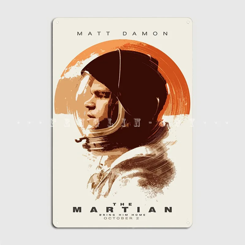 Il Segno In Metallo Marziano Cinema Garage Garage Club Design Targa In Metallo Targa In Metallo Poster