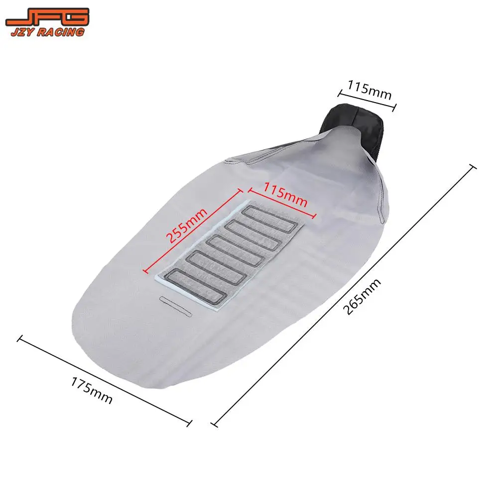 Universal Motorcycle Seat Cover Waterproof Non-slip Design For Honda CR CRF CRM SL 125 150 230 250 450 480 500 50 80 85 1000 motorcycle seat covers