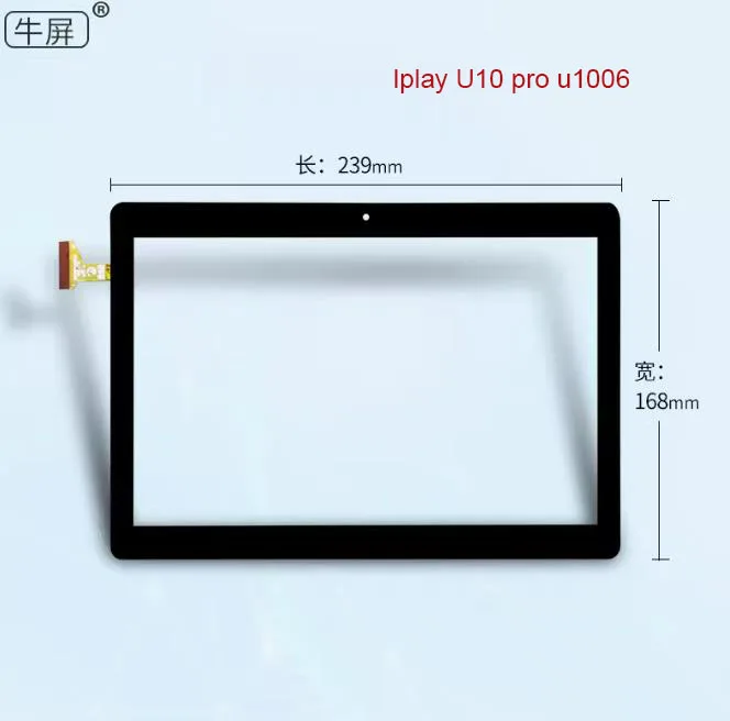 

Новинка 10,1 сенсорный для Alldocube iplay10 Pro U1006 iplay 10 U83 планшетный ПК емкостный сенсорный экран дигитайзер