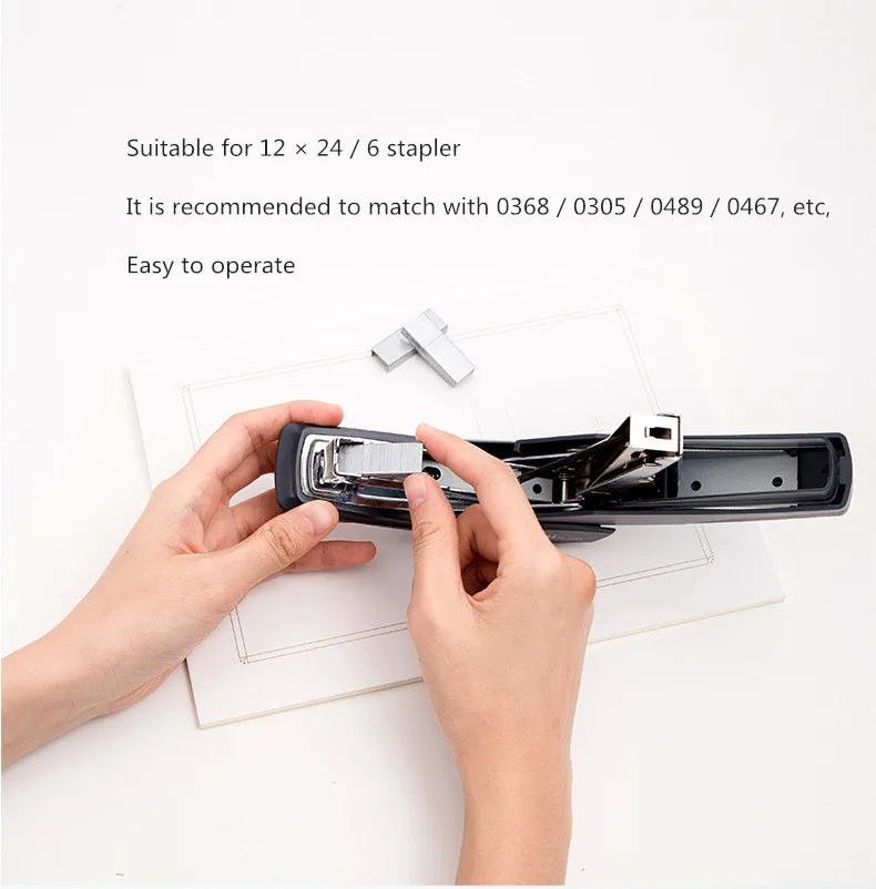 Universal Staples 1000 staples/box for Office Daily Use,stapler pin