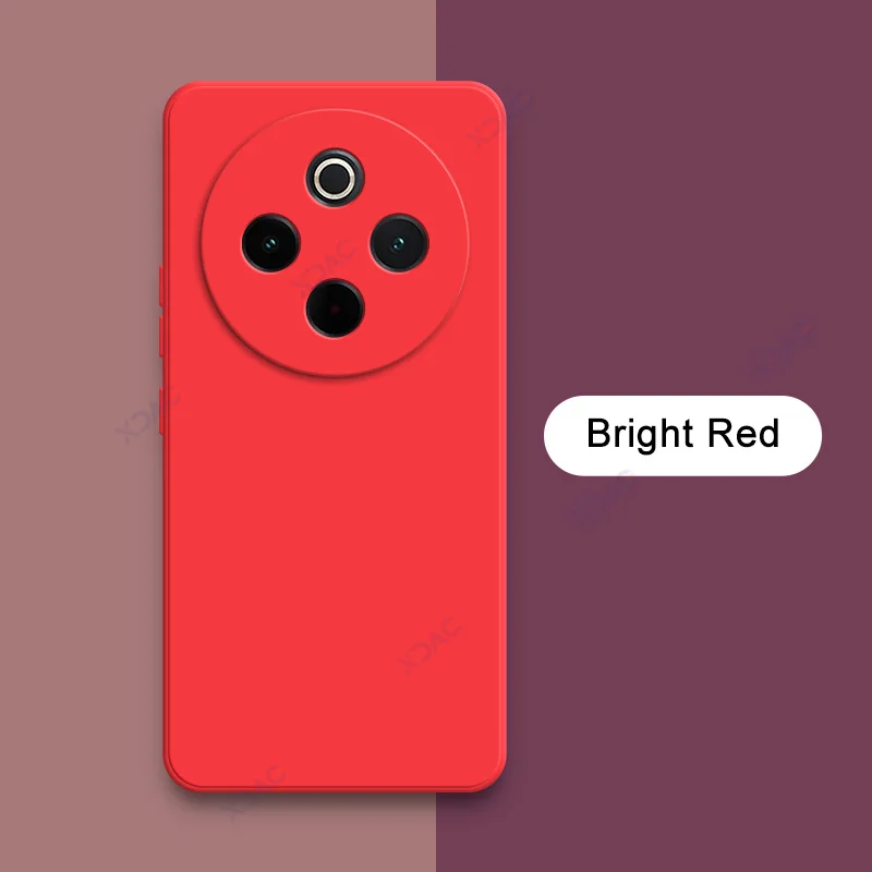 Upgraded Liquid Soft Anti-Scratch Microfiber Lining Phone Cover