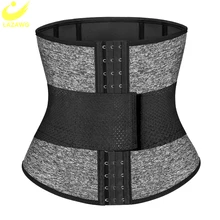 

LAZAWG Men Body Shaper Belly Shapers Hot Waist Trainer Belt Neoprene Sauna Slimming Strap Fitness Sweat Fat Burner Gym Shapewear