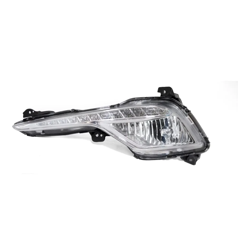 For Hyundai Sonata YF 2011 2Pcs Led Daytime Running Light Front Bumper Daylight Fog Lamp Driving Light Accessories Plug and Play detail image 3