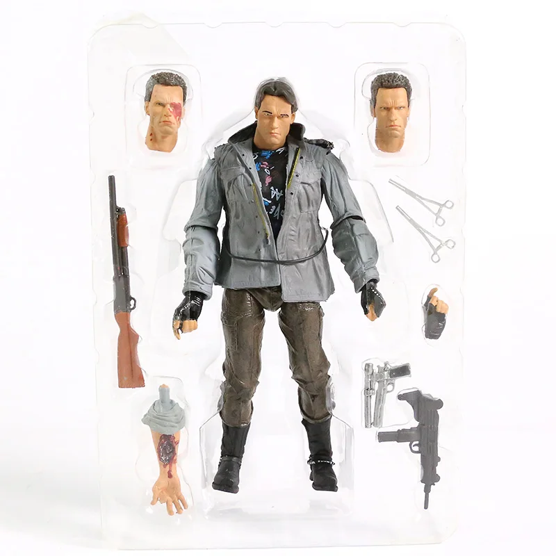 NECA T-800 (Tech Noir) フィギュア Terminator - Ultimate T-800 7