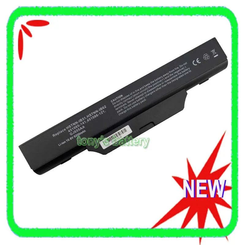 

Аккумулятор 5200 мАч для HP Compaq 6720 6720s 6730s 6735s 6800 6820S 6820 6830 Φ
