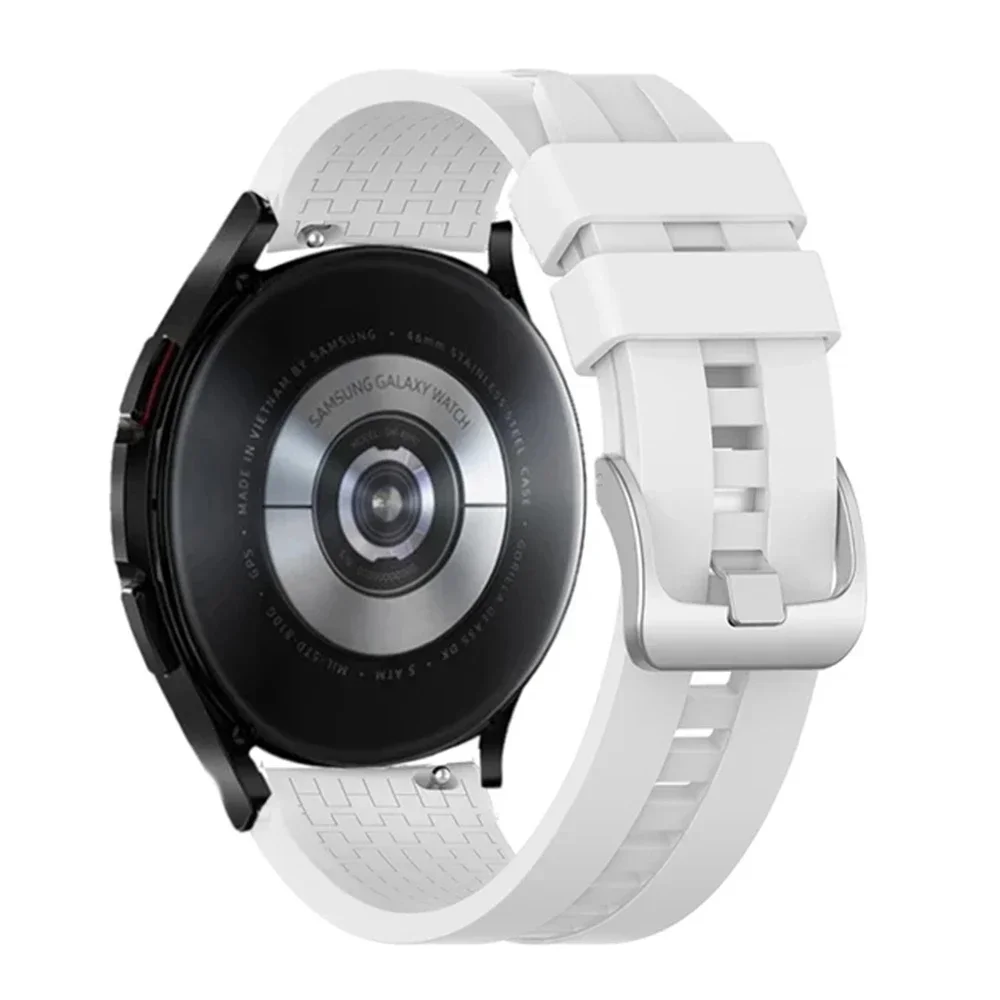Enhanced Silicone Sport Band for Smartwatch - 22mm Strap Bracelet Replacement