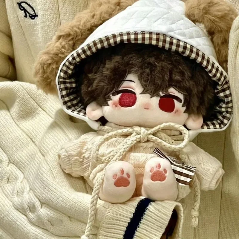 

Cotton Doll 20cm Naked Beast Ear Cute Doll Holiday Gift