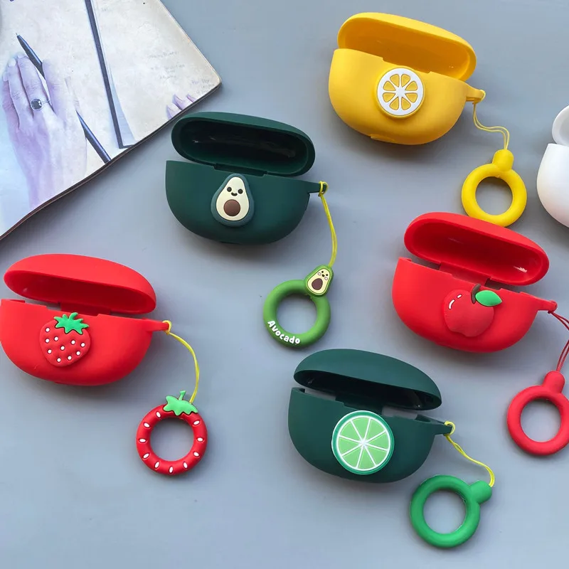 Custodia Per Auricolari 3D Per Beats Studio Buds Custodia Per Cuffie In Silicone Simpatico Cartone Animato Per Apple Beats Studio Buds Case Con Portac