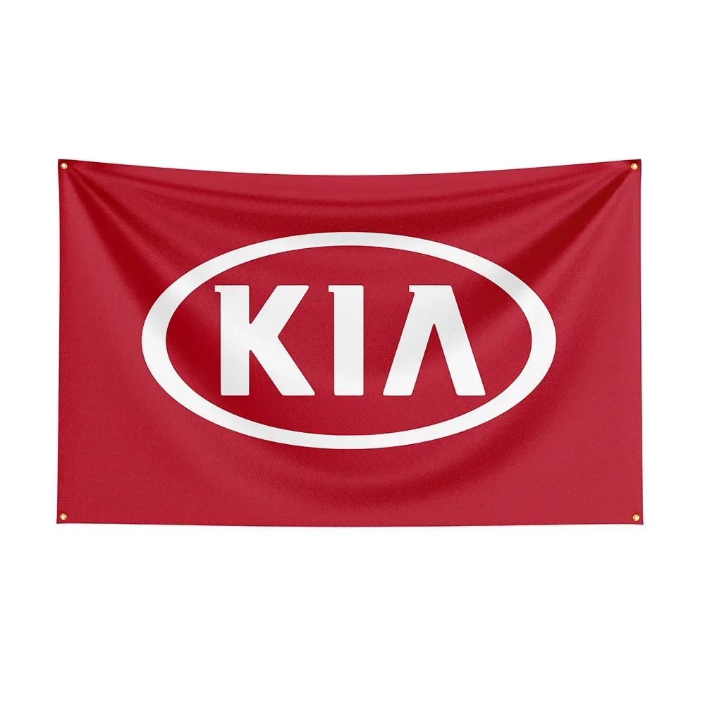 

3x5 Kias Flag Polyester Printed Racing Car Banner For Decor ft Flag Decor,flag Decoration Banner Flag Banner B