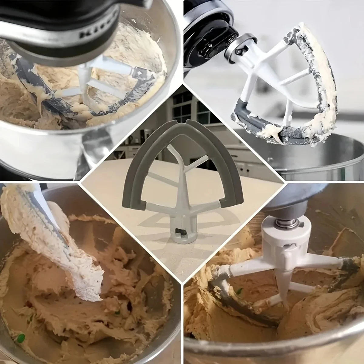 Silicone Accessories for KitchenAid Tilt-Head Mixer 6