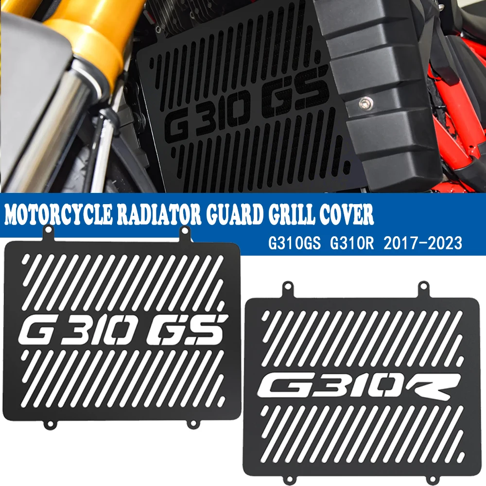 

2023 G 310 GS R Motorcycle Radiator Protector Guard Cover Protector Grill For BMW G310R G310GS 2017 2018 2019 2020 2021 G310 GS
