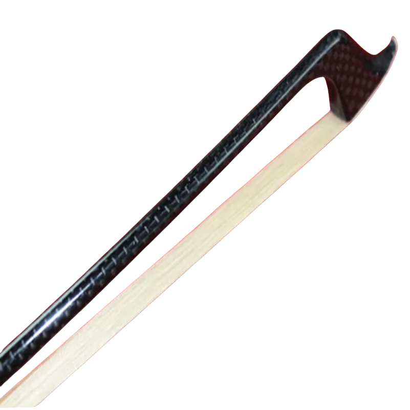 PRO light carbon fiber viola bow copper parts white horse hair viola parts