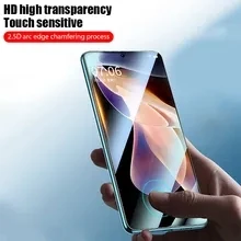 Premium 3-Pack Full-Coverage Tempered Glass Screen Protector Film