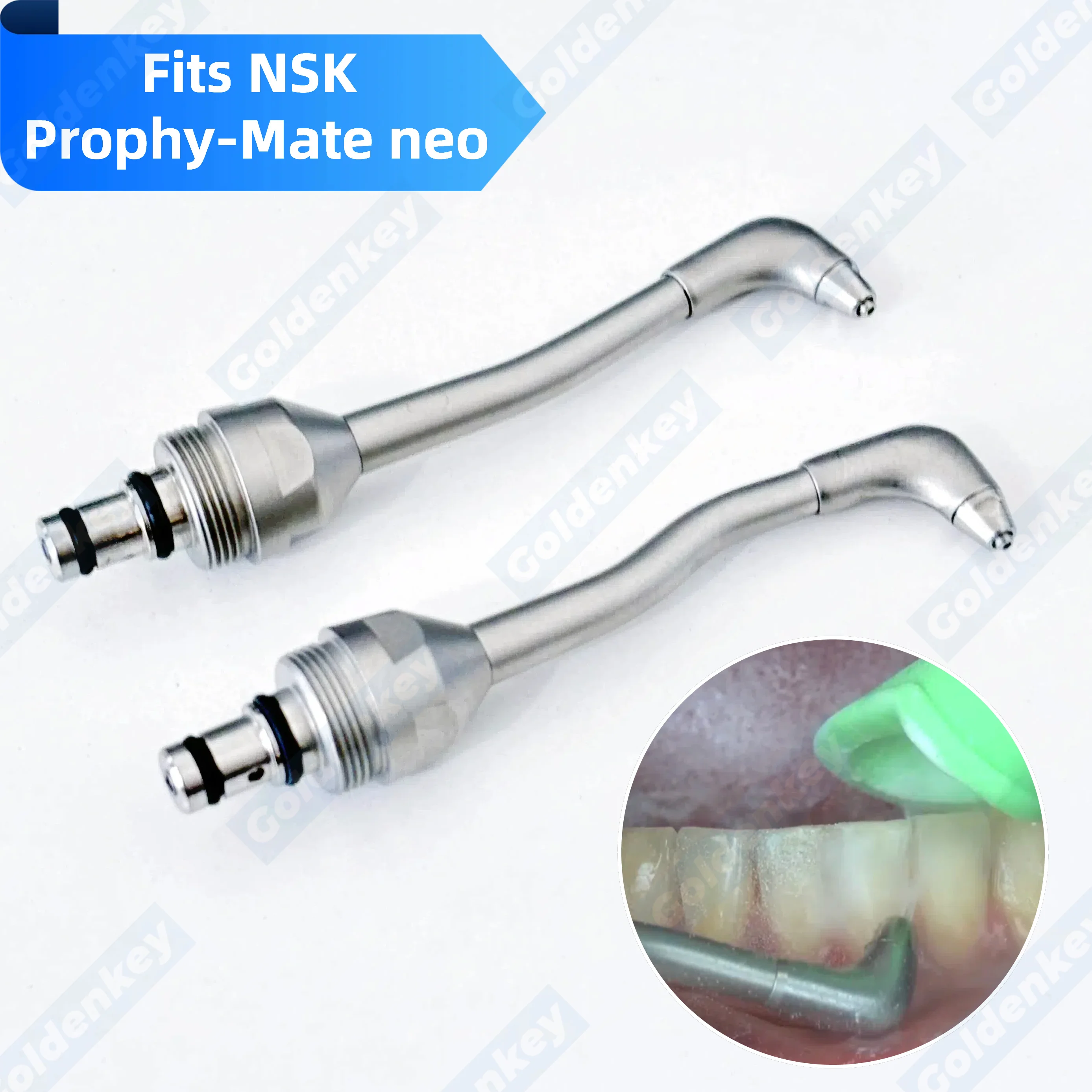 歯科エアポリッシャー口腔オートクレーブ可能スプレーノズルのヒント