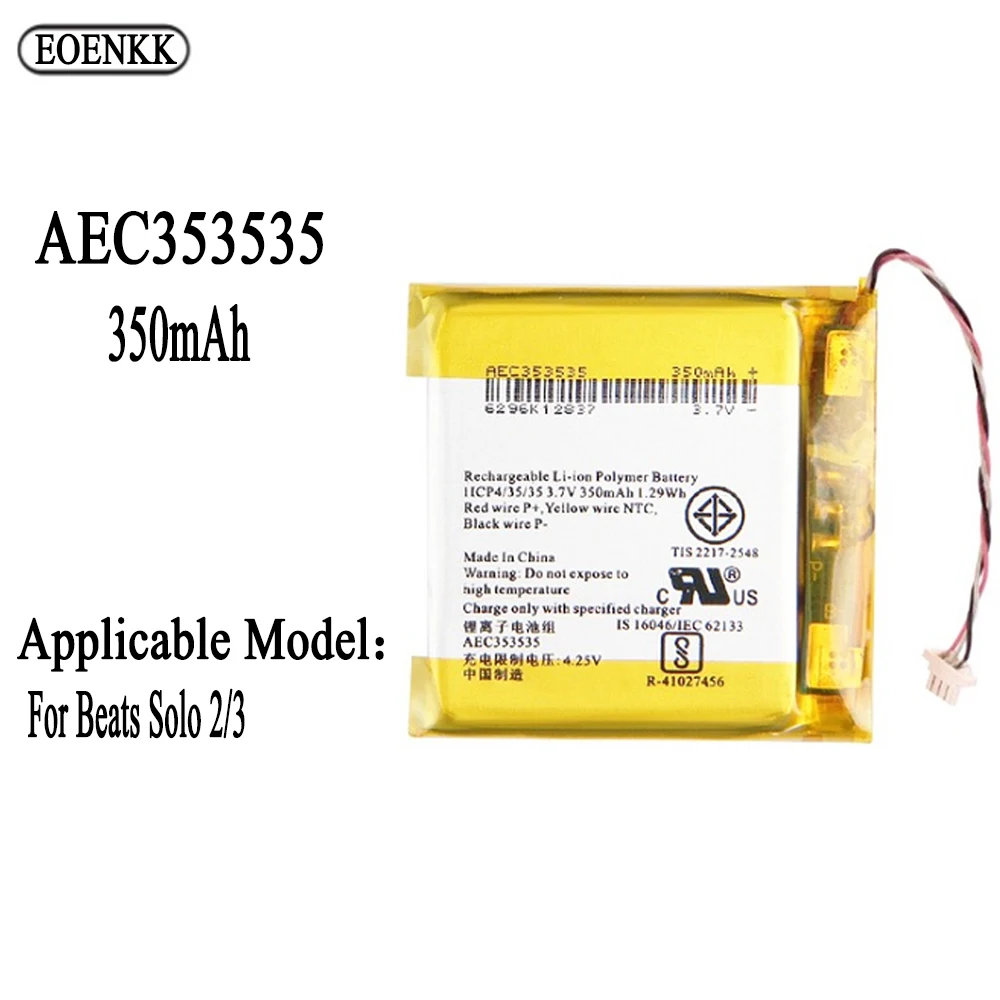 AEC353535 AEC643333 para Beats Solo 2,0 3,0 Studio 2/3 Pro Solo2 Solo3