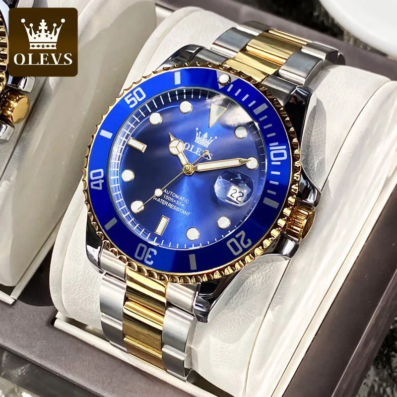 gold blue