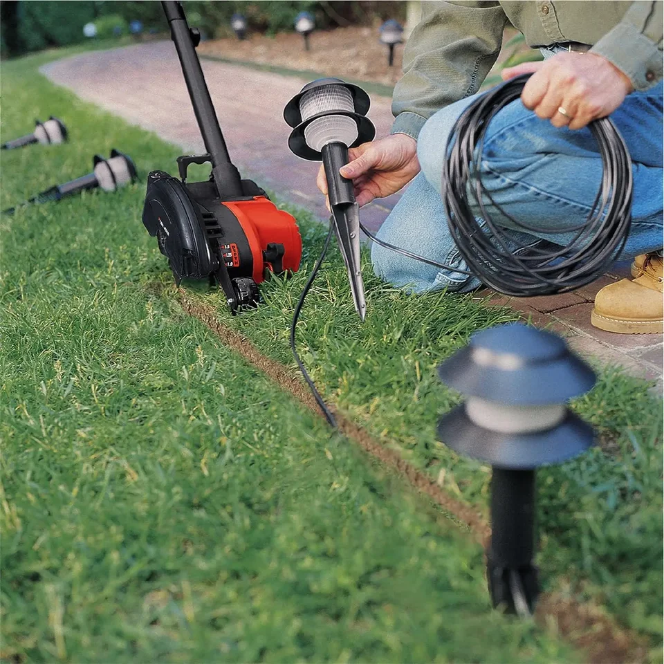 12 Amp Heavy Duty Landscape Edger Trencher