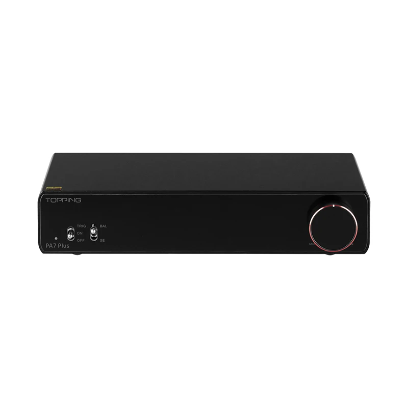 Toppipa7およびpa7 plusデスクトップアンプ,クラスd,300w,trs,xlr,rca