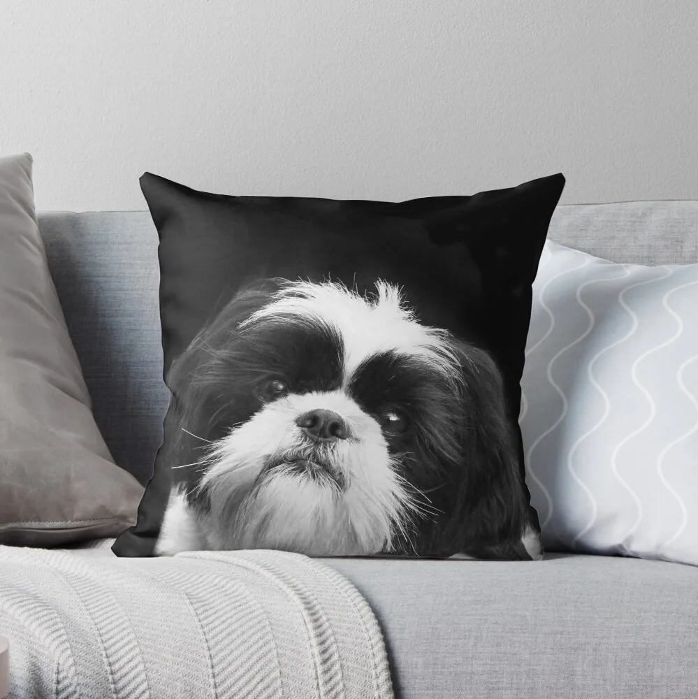 

Подушка Shih Tzu в виде собаки