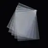 10pcs Storage Bag Resealable Frosted Clear PEVA Zipper Lock Package Travel Portable Waterproof Clothing Shoes Poly Bag Organizer 4