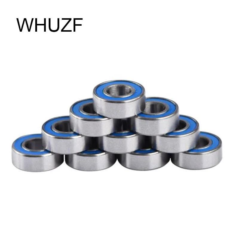 Whuzf 20/50/100Pcs MR115RS Miniatuur Lagers Blauw Verzegelde 5X11X4 Mm ABEC-5 MR115-2RS kogellager Onderdelen Voor Hobby Rc Auto Vrachtwagen