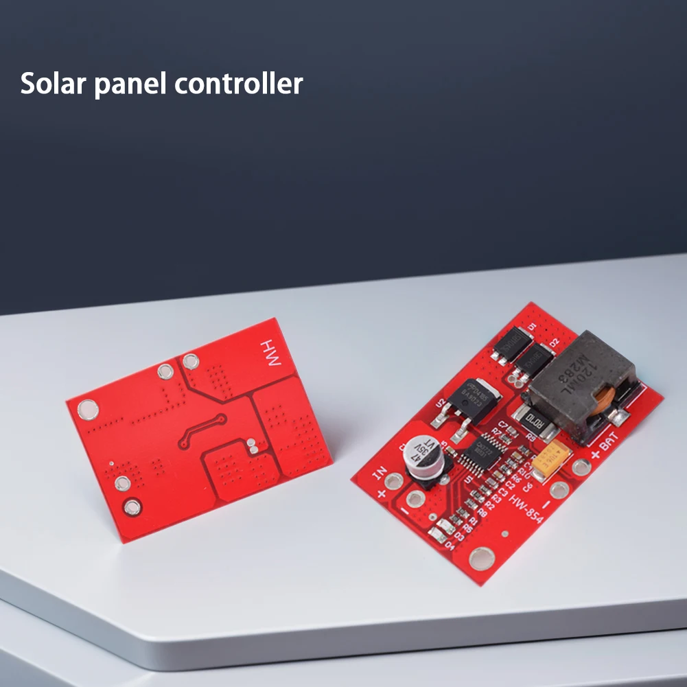3S 3A 12V MPPT Solar Charger Controller Module with LED Indicator MPPT Solar Panel Controller for 18V Solar Panel System