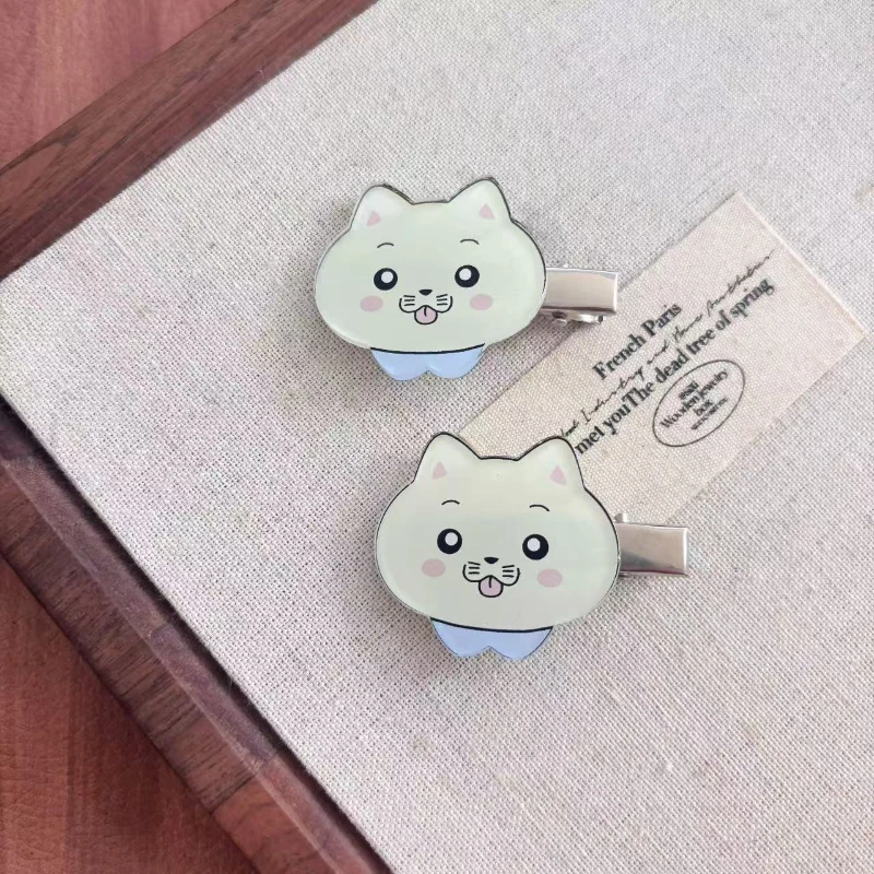 Kawaii Cat Hairclip Hairpin - Unisex Cosplay Hair Accessory Gift Prop