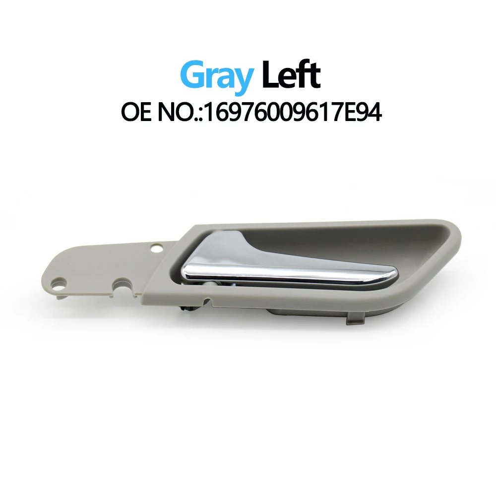 Maniglia interna cromata per Mercedes Classe A W169 B W245