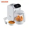VEVOR Baby Food Maker 430W with 750 ml Tritan Bowl SUS304 5 in 1 Blender Steamer Grinder for Food Fruit Vegetable Meat 1