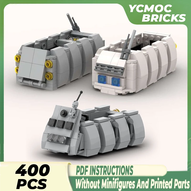 

Популярная модель из фильма "звездная звезда", строительные блоки Moc, технология погрузчика Rebel, модульные блоки, подарок, рождественские игрушки, наборы для сборки своими руками