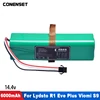 14.4V 6000mAh Replacement Battery For Lenovo T1 Pro T1S Pro LR1 Robot Vacuum Cleaner Accessories Parts 1