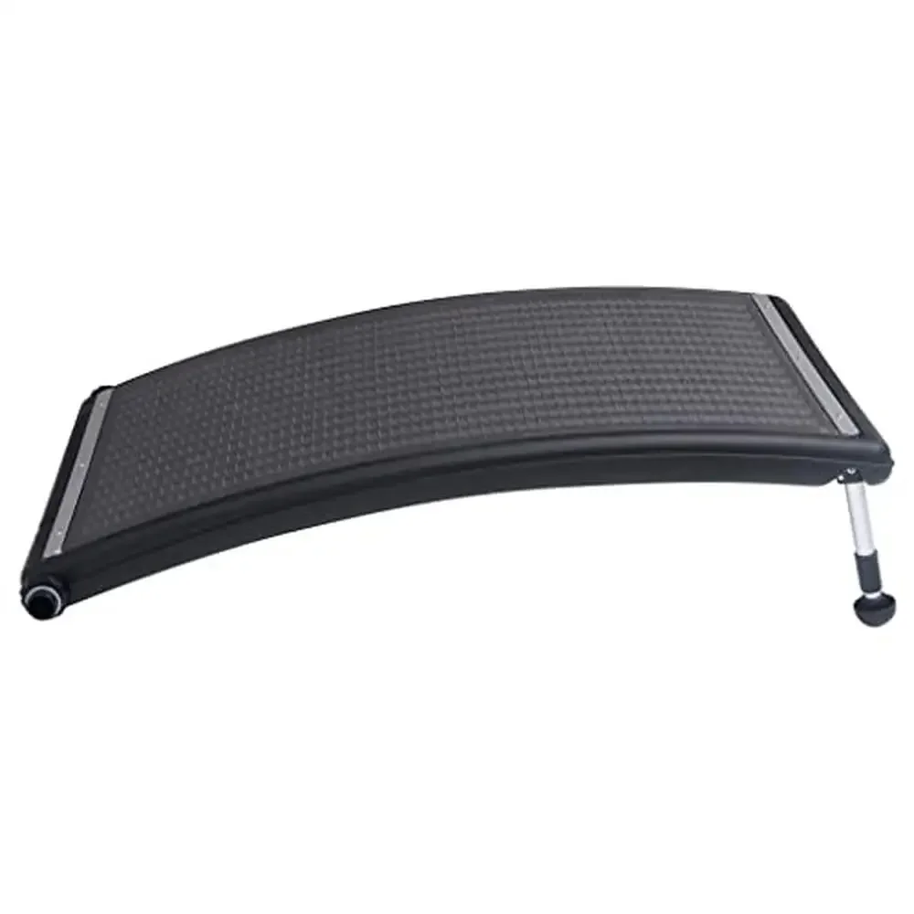 Solar Pool Heating System Eco-Friendly Above-Ground Pool Heater Adjustable Aluminum Panels Kit
