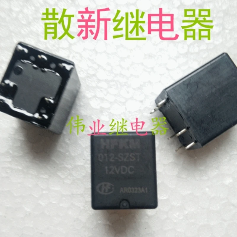 (Brand New Original)1pcs/lot 100% original genuine relay:HFKM 012-SZST 7pins Automotive relay