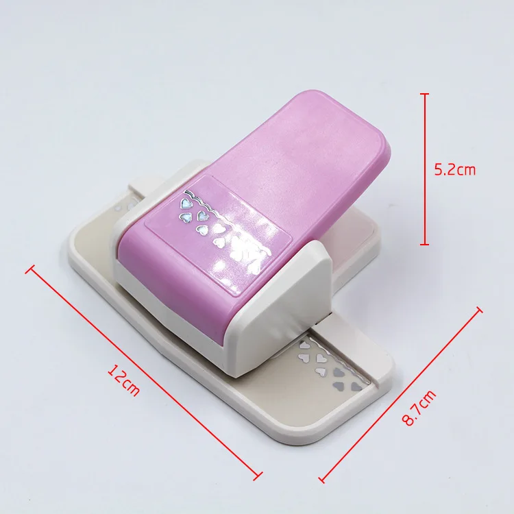 보더 펀치 장식 레이스 가장자리 스크롤 펀치 스크랩북 카드에 대한 엠보싱 수제 DIY 종이 커터 도구 Dziurkacz Ozdobny