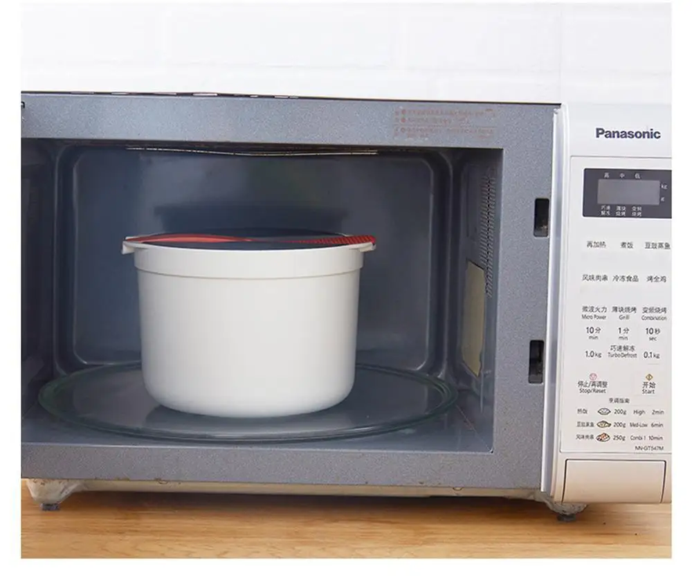 Microwave STEAMER/RICE COOKER BRAND