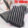 Exfoliating Scrub Shower Towels Double Effect Nylon Bath Towel Japanese Rubbing Washcloth for Back Body Bathroom Accessories 1