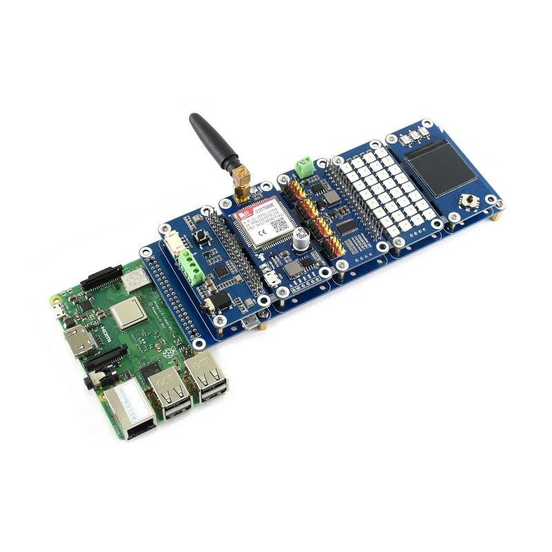 Raspberry pi Pilha Chapéu 5x20*20 Gpio Pino Cabeçalho Expansão com Adaptador de Cabo Gpio para Raspberry pi 4b 3b Mais 3b Zero - Imagem 3