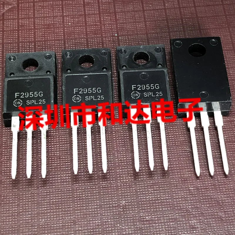 

5 шт.-10 шт. F2955G MJF2955G MOS TO-220F 90 в 10A Новый и оригинальный в наличии