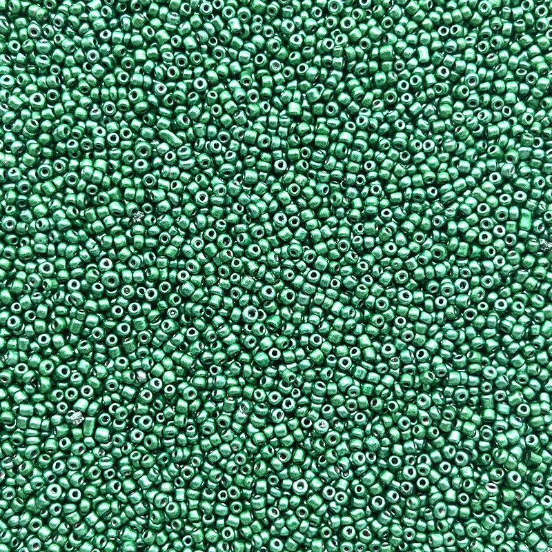 thumbnail image 1 of Nuevas cuentas de cristal checo de 15 g, 2 mm, 3 mm y 4 mm para hacer pulseras y accesorios de joyería, 1 of 5